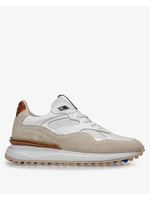 -4% Floris van Bommel  Floris van Bommel Noppi 18.03  maat 4, Kleding | Heren, Schoenen, Wit, Nieuw, Verzenden