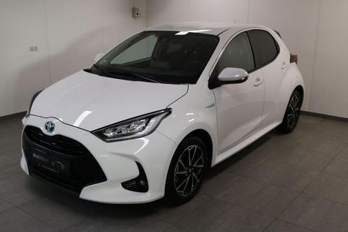 Toyota 1.5 Hybride Dynamic, Auto's, Toyota, Te koop, Automaat, Hatchback, Wit, Gebruikt, Yaris, Ophalen of Verzenden