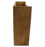 Teak Flessenhouder, Watersport en Boten, Accessoires en Onderhoud, Ophalen of Verzenden, Nieuw