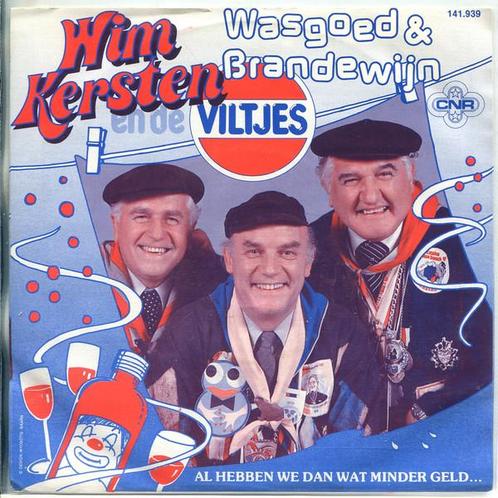 Wim Kersten en De Viltjes - Wasgoed en Brandewijn, Cd's en Dvd's, Vinyl | Overige Vinyl, Verzenden