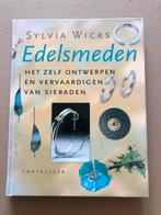 Sylvia Wicks - Sieraden -Het Zelf Ontwerpen en Vervaardigen, Ophalen of Verzenden, Gelezen