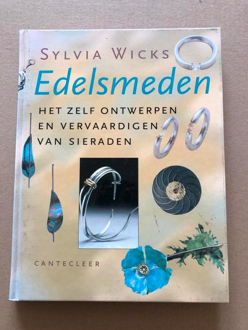 Sylvia Wicks - Sieraden -Het Zelf Ontwerpen en Vervaardigen, Boeken, Hobby en Vrije tijd, Gelezen, Ophalen of Verzenden