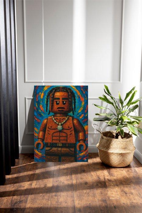 ANDSAL - Travis Scott Lego Special Limited Edition w/COA, Kinderen en Baby's, Speelgoed | Duplo en Lego