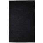 vidaXL Deurmat 117x220 cm PVC zwart, Tuin en Terras, Deurmatten, Verzenden, Nieuw
