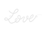 Love Neon Wit LED Verlichting (61cm), Ophalen of Verzenden, Nieuw