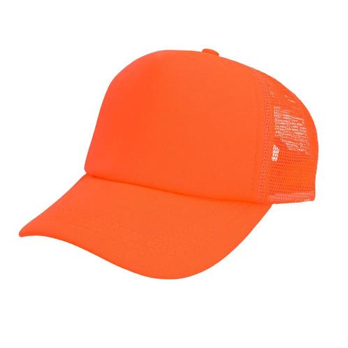 Neon Oranje Pet Verstelbaar, Hobby en Vrije tijd, Feestartikelen, Nieuw, Verzenden