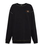 M Missoni • zwarte oversized sweater • S, Nieuw, M Missoni, Maat 36 (S), Zwart