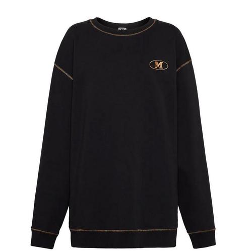 M Missoni • zwarte oversized sweater • S, Kleding | Dames, Truien en Vesten, Zwart, Nieuw, Maat 36 (S), Verzenden
