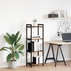 vidaXL Boekenkast Oud hout 40 x 30 x 118 cm Massief hout, Huis en Inrichting, Kasten | Boekenkasten, Minder dan 50 cm, Verzenden