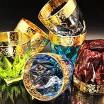 Artemisia - Drinkset (6) - Royal - Kristal, oro 24kt, Antiek en Kunst, Antiek | Meubels | Tafels