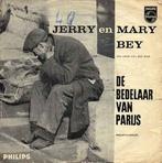 vinyl single 7 inch - Jerry En Mary Bey - De Bedelaar Van..., Zo goed als nieuw, Verzenden