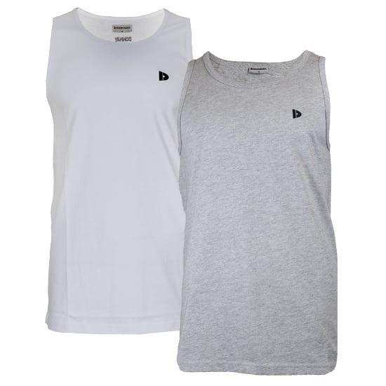 Donnay Donnay Heren - 2-Pack - Singlet James - Wit &, Kleding | Heren, T-shirts, Nieuw, Verzenden