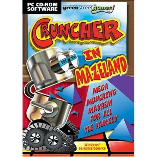 Cruncher in Mazeland (PC Nieuw), Spelcomputers en Games, Games | Pc, Nieuw, Ophalen of Verzenden