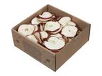 Appelschijfjes rood 250 gr in handige doos – perfect voor, Huis en Inrichting, Ophalen of Verzenden, Nieuw
