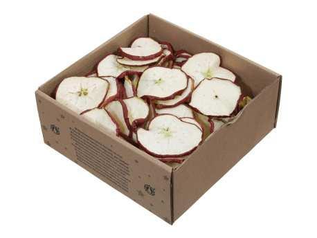 Appelschijfjes rood 250 gr in handige doos – perfect voor, Huis en Inrichting, Woonaccessoires | Kunstplanten en Kunstbloemen