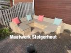 Steigerhout Hoekbank Loungebank Tuinbank Loungeset SALE