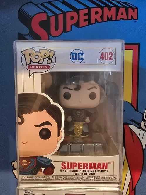 Funko - Funko Pop - Superman Variant collection, Antiek en Kunst, Antiek | Speelgoed