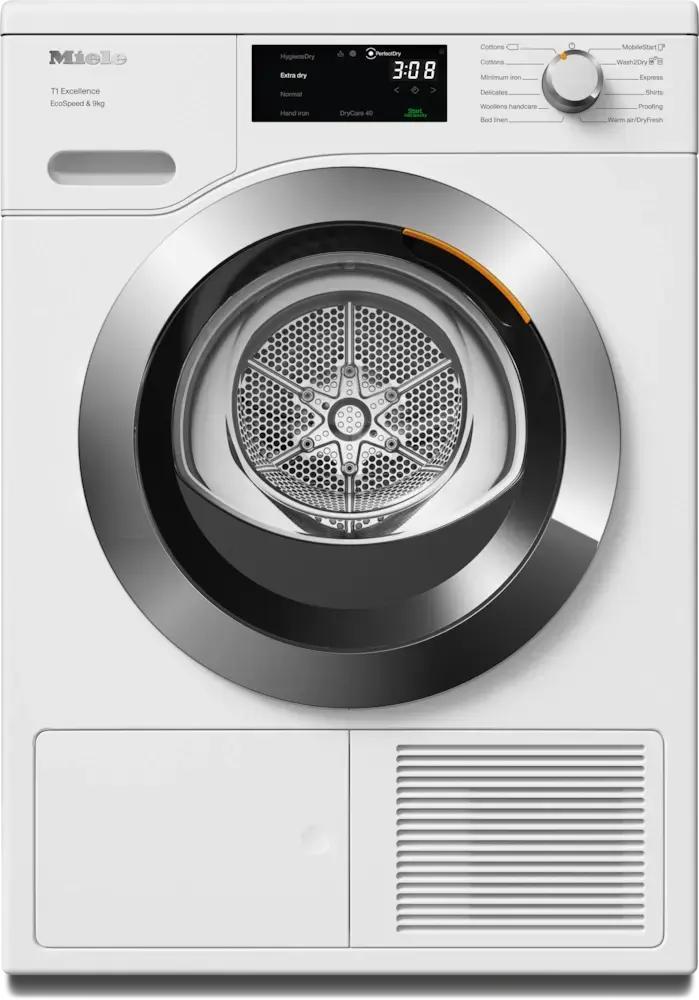 Miele Teh785wp Warmtepompdroger – 9 Kg, Witgoed en Apparatuur, Wasdrogers, Voorlader, 85 tot 90 cm, Ophalen of Verzenden