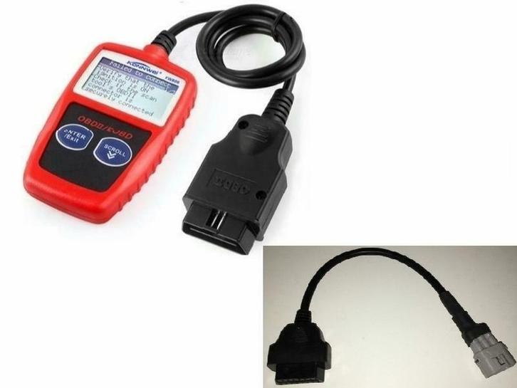 Suzuki motorbike 6 pin uitlees set, diagnose scanner plus ka, Motoren, Accessoires | Onderhoudsmiddelen, Ophalen of Verzenden
