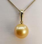 Ketting met hanger - 14 karaat Geel goud - 11x12mm, Sieraden, Tassen en Uiterlijk