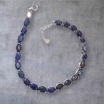Zonder Minimumprijs - Tennis armband Zilver - 10.5ct. tw., Sieraden, Tassen en Uiterlijk, Antieke sieraden