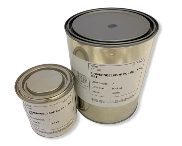 KK Forto verf zwart - TT Kooien - Kooien, Dieren en Toebehoren, Vogels | Hokken en Kooien, Nieuw, Verzenden