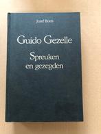 Guido Gezelle - Spreuken  en gezegden, Gelezen, Ophalen of Verzenden, België