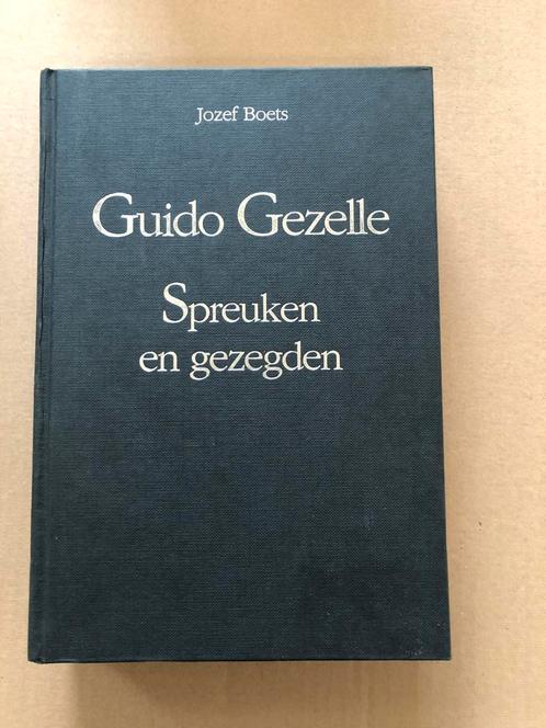 Guido Gezelle - Spreuken  en gezegden, Boeken, Literatuur, Gelezen, België, Ophalen of Verzenden