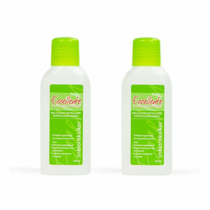 ECCELLENTE Snelontkalker voor Delonghi - 2 stuks, Witgoed en Apparatuur, Koffiemachine-accessoires, Nieuw, Ophalen of Verzenden