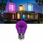 G45 kogellamp paars | E27 LED lamp 4W=30W gloeilamp | 230V, Verzenden, Nieuw