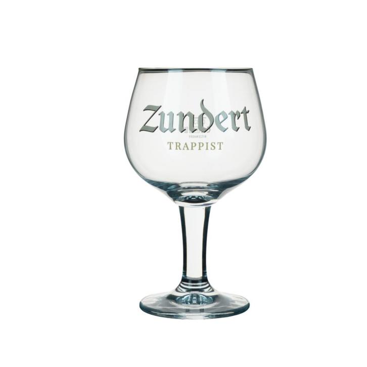 Zundert Trappist bierglas - 33cl, Verzamelen, Biermerken