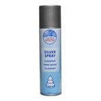 Spuitbus Zilverspray 150ml - Kerst Decoratie, Diversen, Kerst, Verzenden, Nieuw