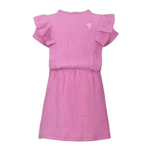 Kiezeltje - jurk met korte mouwen - pink/lila, Kinderen en Baby's, Kinderkleding | Overige, Meisje, Nieuw, Verzenden