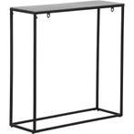 Bijzettafel - Livion Sinah - Consoletafel - 80x80x27cm -, Ophalen of Verzenden, Nieuw, Metaal