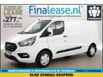 Ford Transit Custom 2.0 TDCI L2H1 Airco Cruise 3 Persoons, Wit, Nieuw, Ford, Lease