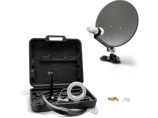 Veiling - Campingset XORO MCA38HDS met LNB & ontvanger, Caravans en Kamperen, Kampeeraccessoires