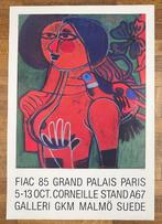 Guillaume Corneille (1922-2010) - Grande affiche originale, Antiek en Kunst