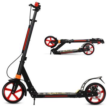 2dekans | COAST Kickscooter - Verstelbaar - Zwart - 95 x 37 beschikbaar voor biedingen