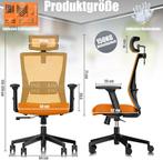 KESSER® Ergonomische Bureaustoel - Gamestoel - Office Chair, Verzenden, Nieuw