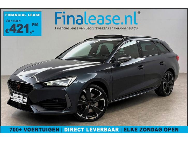 CUPRA Leon Sportstourer 1.4 e-Hybrid VZ Performance Pano, Auto's, Cupra, Lease, Automaat, Stationwagon, Hybride Elektrisch/Benzine