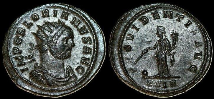 Florian ad 276 Antoninianus 25mm, 4 28 g Rome, Postzegels en Munten, Munten | Europa | Niet-Euromunten, Verzenden
