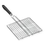 BBQ hamburgerklem | Gardalux (24 x 22 cm, Voor 4 hamburgers), Verzenden, Nieuw, Gardalux