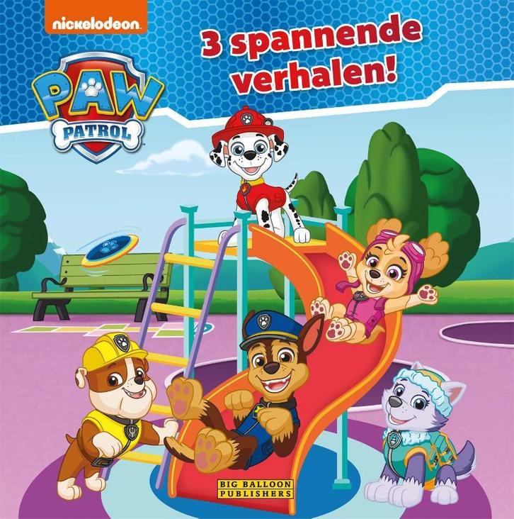 PAW Patrol - 3 spannende verhalen / Paw Patrol 9789047862253, Boeken, Kinderboeken | Baby's en Peuters, Gelezen, Verzenden