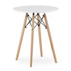 Moderne Todi Tafel 72cm | Retourdeal | 56% (eettafel), Huis en Inrichting, Tafels | Eettafels, 50 tot 100 cm, Rond, Modern, Nieuw