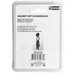 Benson Magneet met karabijnhaak - 25 mm - Anti-kras - 15..., Ophalen of Verzenden, Nieuw