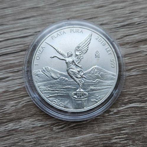 Mexico. 1 Onza 2019 Libertad, 1 Oz (.999) (Zonder, Postzegels en Munten, Munten | Europa | Niet-Euromunten