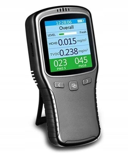 WEBBER SP86 Luchtkwaliteitsmeter - Lasermeting | Retourde..., Doe-het-zelf en Verbouw, Overige Doe-het-zelf en Verbouw, Nieuw