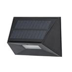 LED Wandlamp op Solar | 0,5 Watt | Schemersensor, Huis en Inrichting, Lampen | Wandlampen, Ophalen of Verzenden, Nieuw, Modern