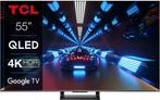 TCL 55C735 - 55 inch QLED 4K Ultra HD Smart 120 Hz TV, Audio, Tv en Foto, Televisies, Ophalen, QLED, 120 Hz, Zo goed als nieuw