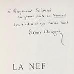 Sign ; Élémir Bourges - La Nef [avec envoi de lauteur] -, Antiek en Kunst, Antiek | Boeken en Bijbels